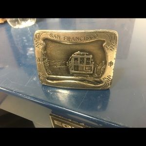Vintage Belt Buckle San Francisco